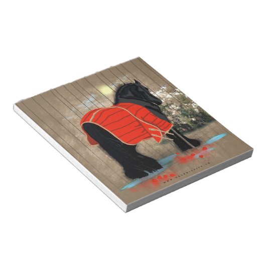 Nach dem Aufwachsen - Notepad Notizblock (angewinkelt)