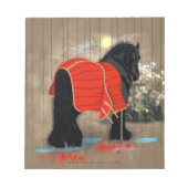 Nach dem Aufwachsen - Notepad Notizblock (Vorderseite)