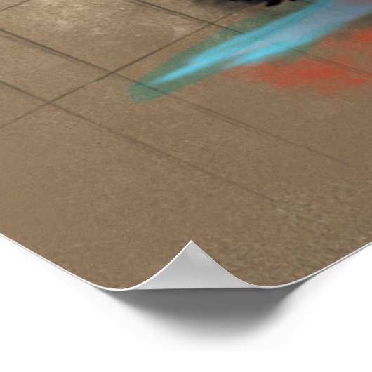 Nach dem Aufwachsen - Poster (Ecke)