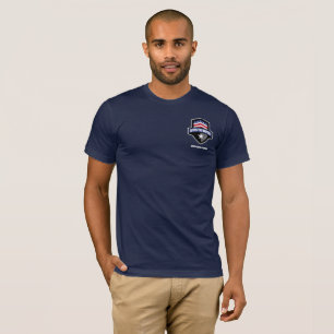 Nach dem Auswirkungs-amerikanischen KleiderT-Shirt T-Shirt