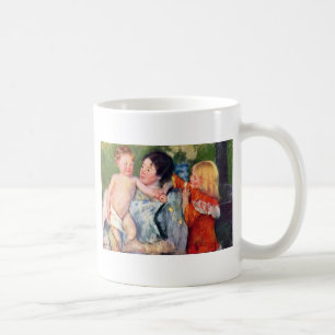 Nach dem Bad durch Cassatt Mary (beste Qualität) Kaffeetasse