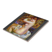 Nach dem Bad durch Pierre Renoir Fliese (Seite)
