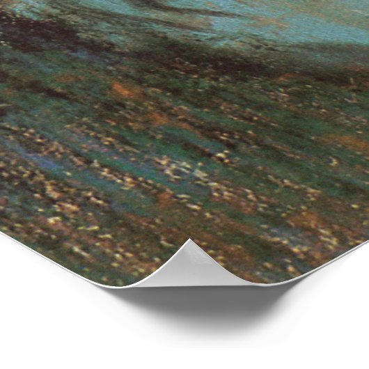 Nach dem Bad Poster (Ecke)