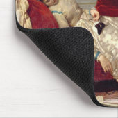 Nach dem Ball 1869 Mousepad (Ecke)