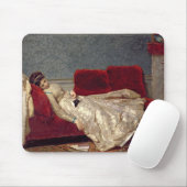 Nach dem Ball 1869 Mousepad (Mit Mouse)