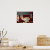 Nach dem Ball, 1869 Poster (Küche)