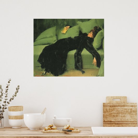 Nach dem Ball Poster (Küche)