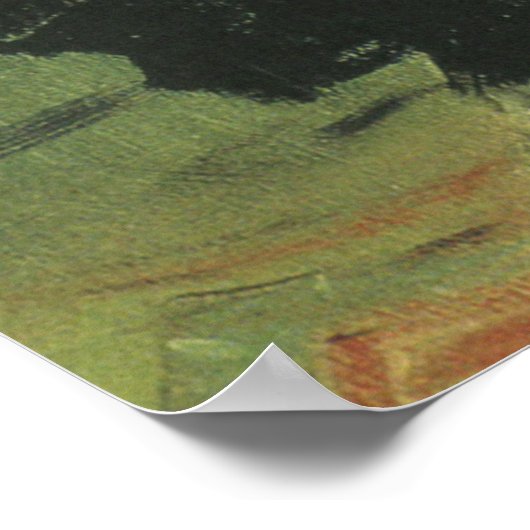 Nach dem Ball Poster (Ecke)