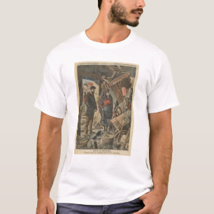 Nach dem Desaster für 'Le Petit Journal' T-Shirt