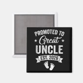 Nach dem Ende der Schwangerschaft 2026 Magnet (Vorderseite/Rückseite)