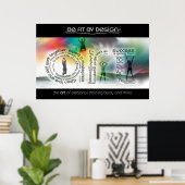 nach dem Entwurf anpassen Poster (Heimbüro)