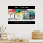 nach dem Entwurf anpassen Poster (Küche)