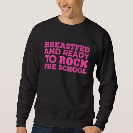 Nach dem ersten Schultag der Sc Sweatshirt (Vorderseite)