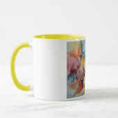 "Nach dem Fall" - ein Aquarell durch J. Fischer Tasse (Links)