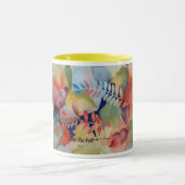 "Nach dem Fall" - ein Aquarell durch J. Fischer Tasse (Zentrum)