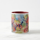"Nach dem Fall" - ein Aquarell durch J. Fischer Tasse (Zentrum)