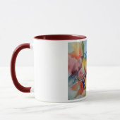"Nach dem Fall" - ein Aquarell durch J. Fischer Tasse (Links)