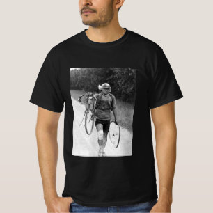 Nach dem Fall Giusto Cerutti 1928 Tour de France T-Shirt