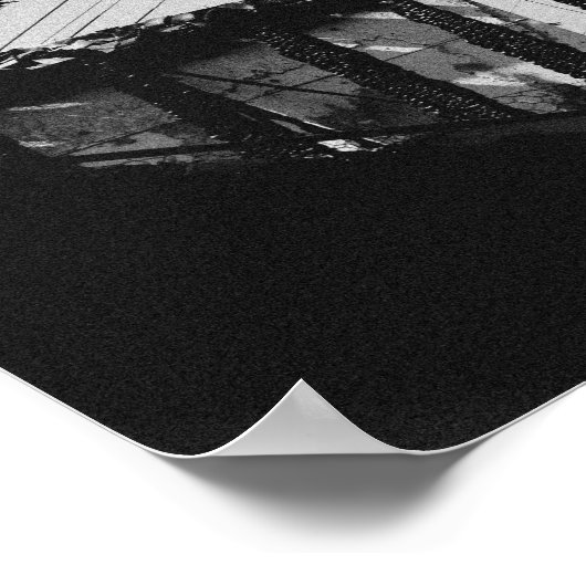 Nach dem Feuer Poster (Ecke)