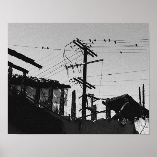 Nach dem Feuer Poster (Vorne)