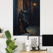 Nach dem Gig Poster (Heimbüro)