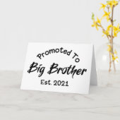 Nach dem großen Bruder Ostsee 2021 befördert Karte (Gelbe Blume)