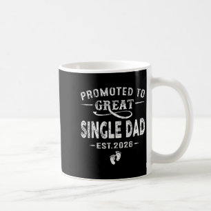 Nach dem großen Single Vater Est 2026 Schwangersch Kaffeetasse