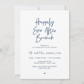 Nach dem Hochzeitsfeier, glücklicherweise immer na Einladung (Vorderseite)