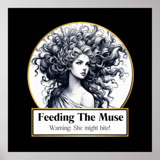 Nach dem Kaffee: Die grauenvollen Muse Chronicles Poster (Vorne)