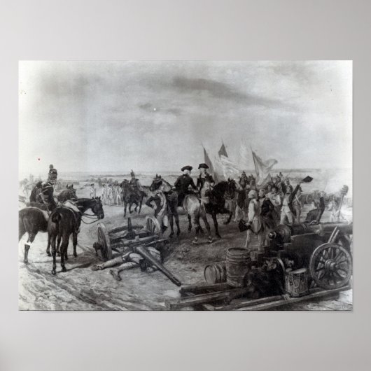 Nach dem Kampf, 1893 Poster (Vorne)