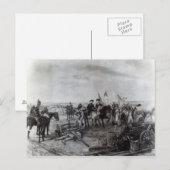 Nach dem Kampf, 1893 Postkarte (Vorne/Hinten)