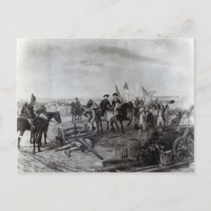 Nach dem Kampf, 1893 Postkarte