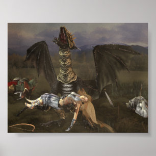 Nach dem Kampf Poster