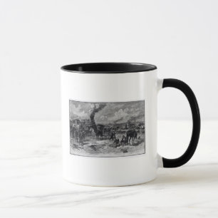 Nach dem Kampf von sieben Kiefern Tasse