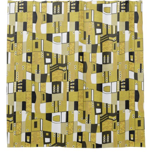 Nach dem Klimt Man Duschvorhang (Vorderseite)