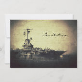 Nach dem Krieg Einladung (Vorderseite)