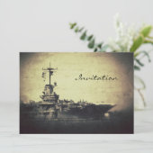 Nach dem Krieg Einladung (Stehend Vorderseite)