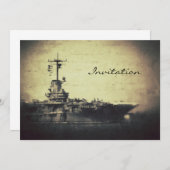 Nach dem Krieg Einladung (Vorne/Hinten)