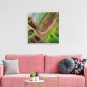 Nach dem Küssen des Blarney-Steins Leinwanddruck (Insitu (Wohnzimmer))