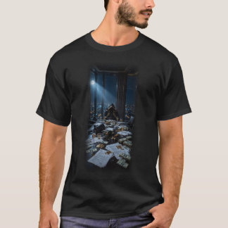 Nach dem Lachen — Derjenige, der blieb T-Shirt