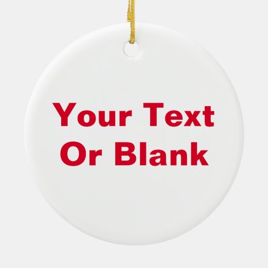 Nach dem Lachs - Stopp der Kieselmine Keramik Ornament (Hinten)