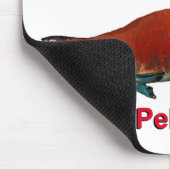 Nach dem Lachs - Stopp der Kieselmine Mousepad (Ecke)