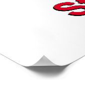 Nach dem Lachs - Stopp der Kieselmine Poster (Ecke)