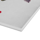 Nach dem Lachs - Stopp der Kieselmine Schneidebrett (Ecke)