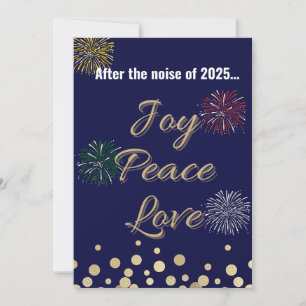 Nach dem Lärm von 2025 Foto Weihnachten