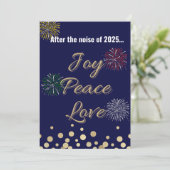 Nach dem Lärm von 2025 Foto Weihnachten | (Stehend Vorderseite)