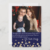 Nach dem Lärm von 2025 Foto Weihnachten | (Rückseite)