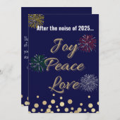 Nach dem Lärm von 2025 Weihnachten | (Vorne/Hinten)