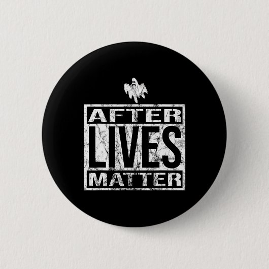 Nach dem Leben Problem für die Geisterjagd paranor Button (Vorderseite)