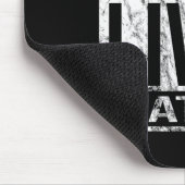 Nach dem Leben Problem für die Geisterjagd paranor Mousepad (Ecke)